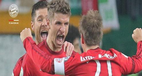 بالفيديو.. بايرن يسقط حامل اللقب فولفسبورج بسهولة ويبلغ ثمن نهائي كأس ألمانيا